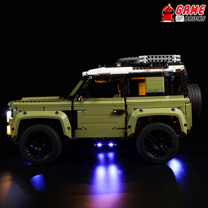 LEGO Land Rover Defender 42110 Light Kit