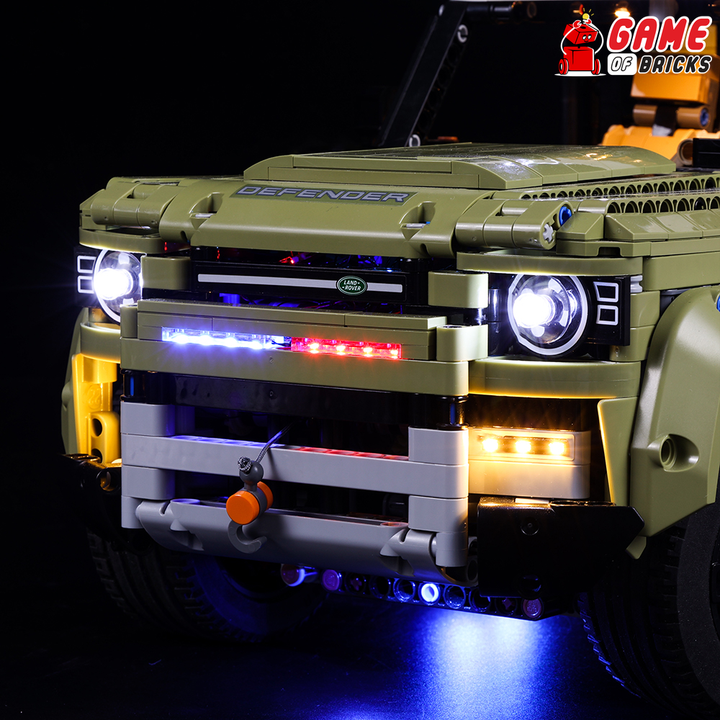 LEGO Land Rover Defender 42110 Light Kit