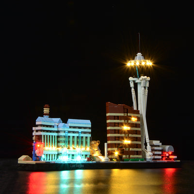 Light Kit for LEGO® Las Vegas 21047