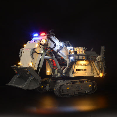 Light Kit for LEGO® Liebherr R 9800 Excavator 42100