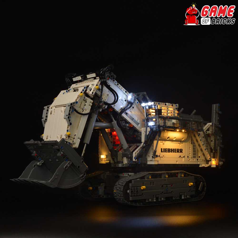 LEGO Liebherr R 9800 Excavator 42100 Light Kit