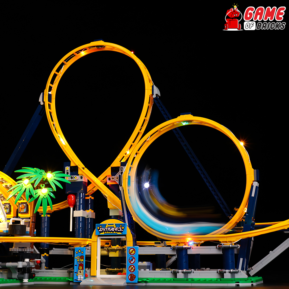 LEGO Loop Coaster 10303 Light Kit