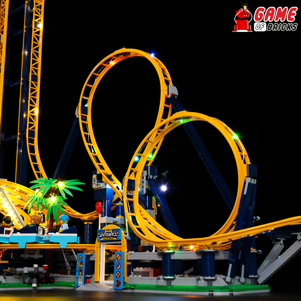 LEGO Loop Coaster 10303 Light Kit