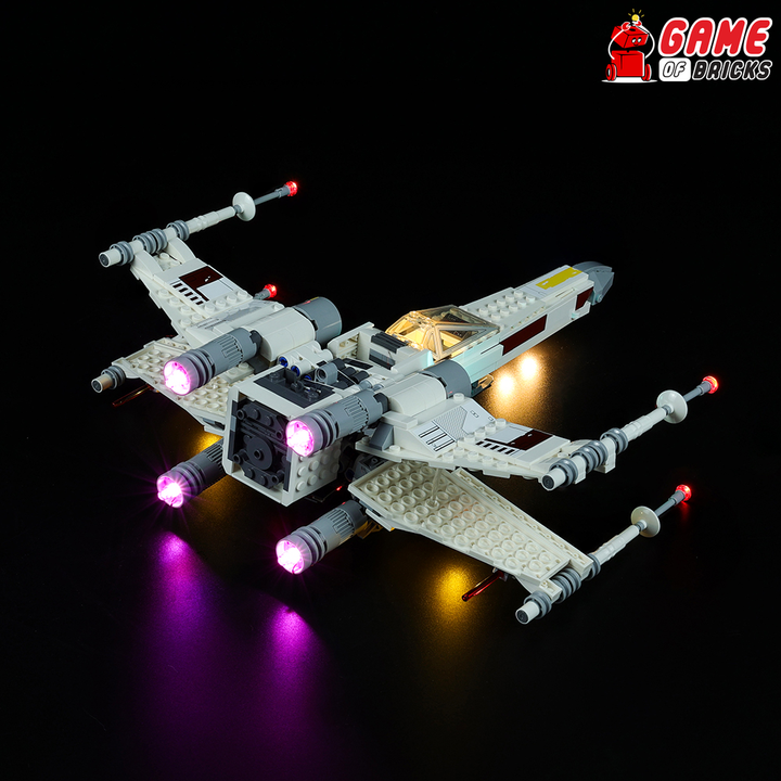 LEGO Luke Skywalker's X-Wing Fighter 75301 Light Kit