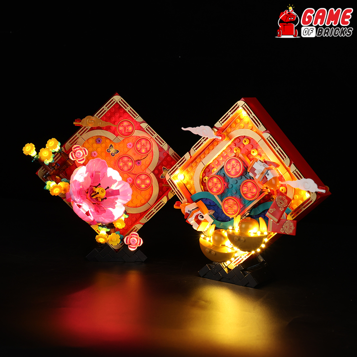 LEGO Lunar New Year Display 80110 Light Kit