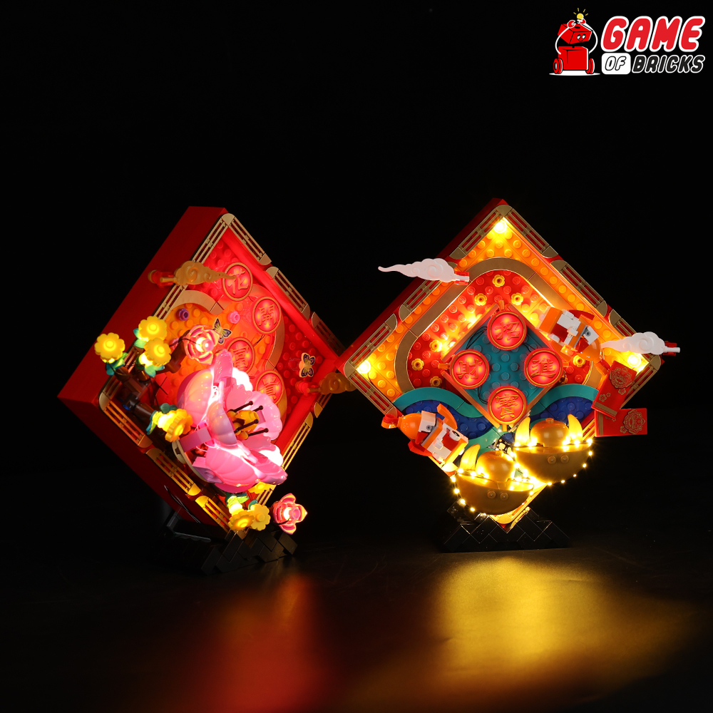 LEGO Lunar New Year Display 80110 Light Kit