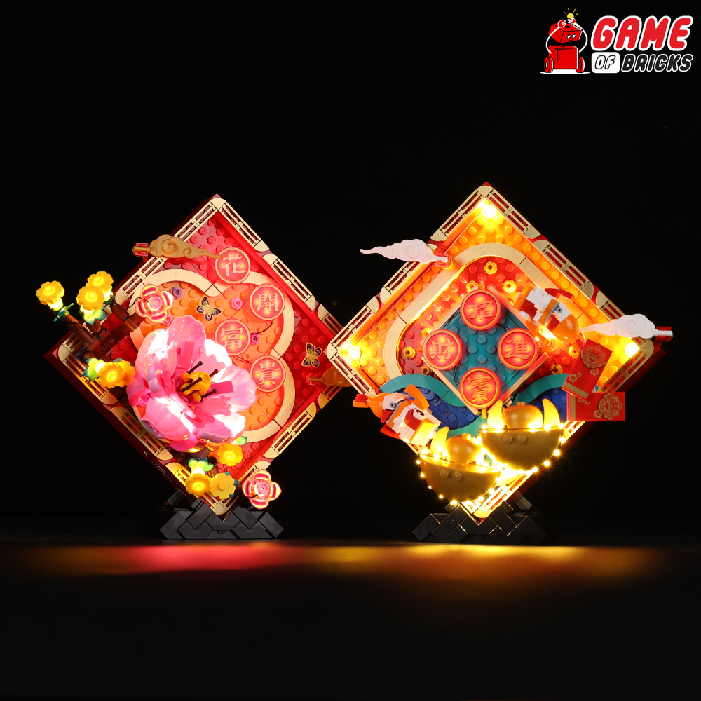 LEGO Lunar New Year Display 80110 Light Kit