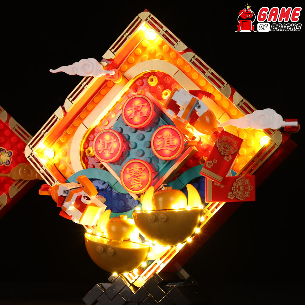 LEGO Lunar New Year Display 80110 Light Kit