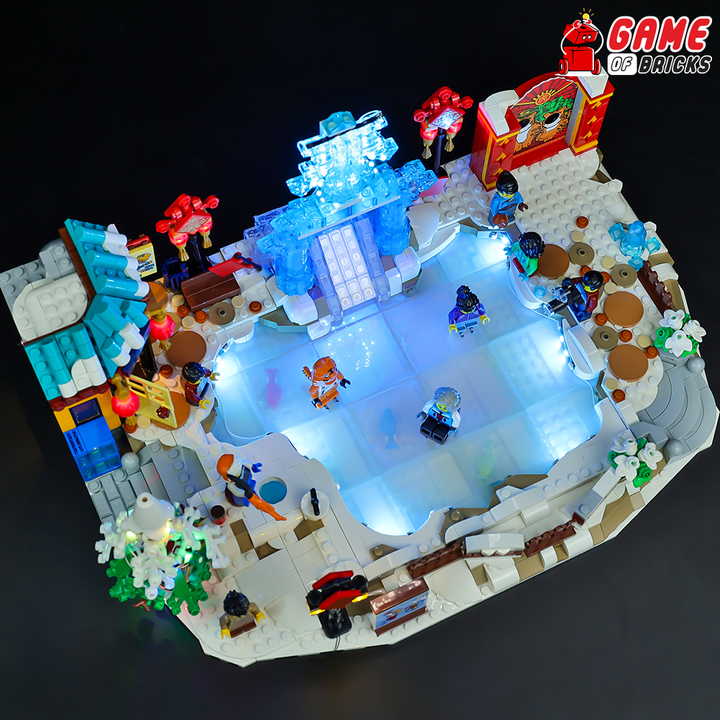 LEGO Lunar New Year Ice Festival 80109 Light Kit