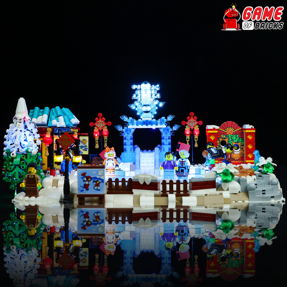 LEGO Lunar New Year Ice Festival 80109 Light Kit