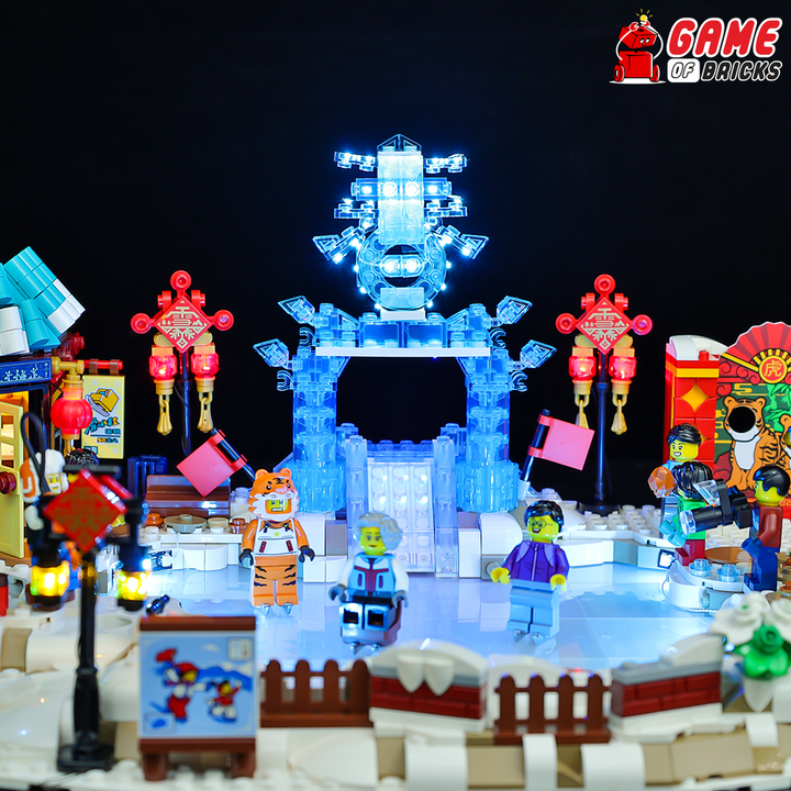 LEGO Lunar New Year Ice Festival 80109 Light Kit