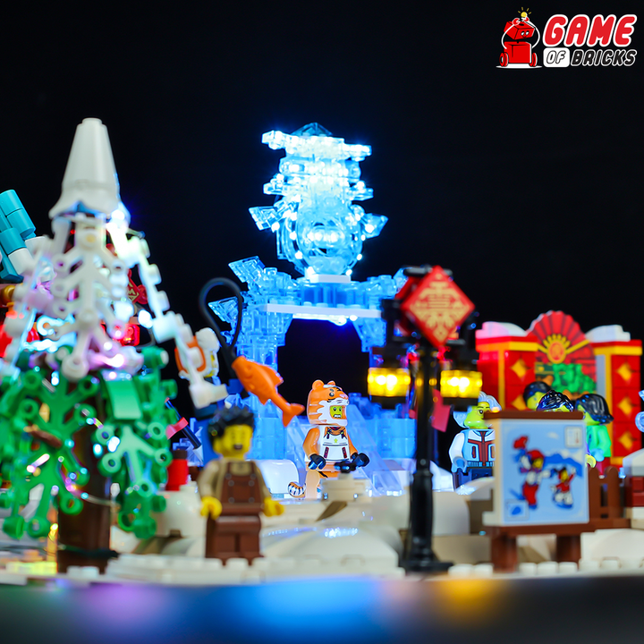 LEGO Lunar New Year Ice Festival 80109 Light Kit