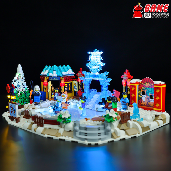 LEGO Lunar New Year Ice Festival 80109 Light Kit