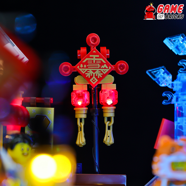 LEGO Lunar New Year Ice Festival 80109 Light Kit