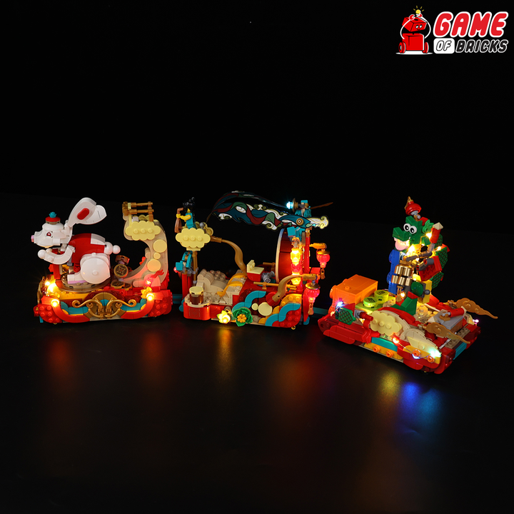 LEGO Lunar New Year Parade 80111 Light Kit