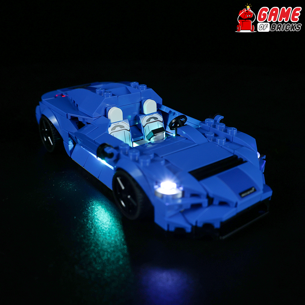 LEGO McLaren Elva 76902 Light Kit