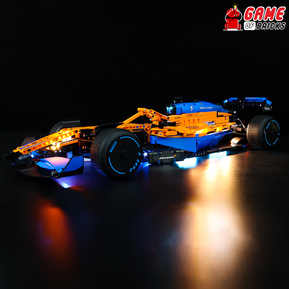 Light Kit for McLaren Formula 1 Race Car 42141