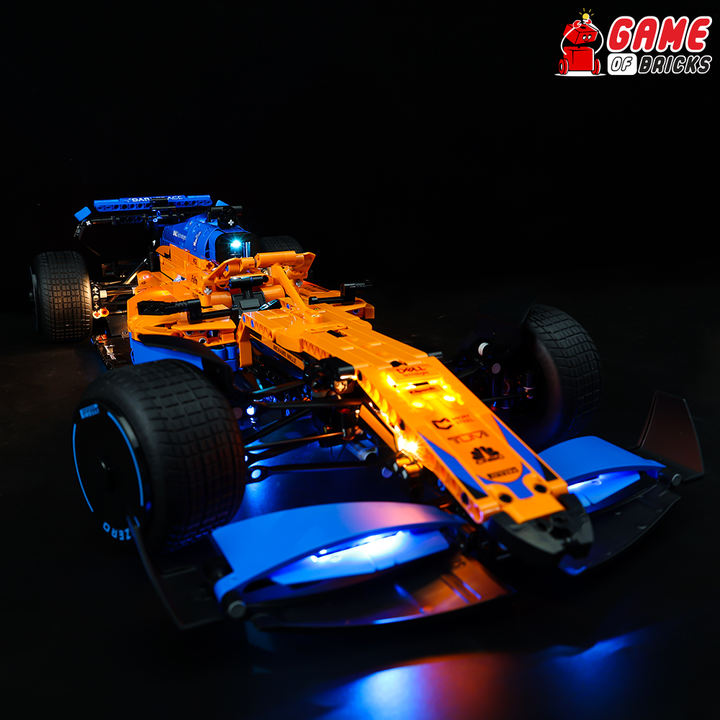 Light Kit for McLaren Formula 1 Race Car 42141