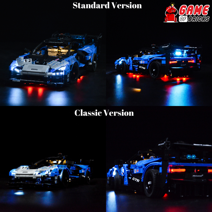 LEGO McLaren Senna GTR™ 42123 Light Kit