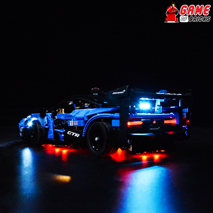 LEGO McLaren Senna GTR™ 42123 Light Kit