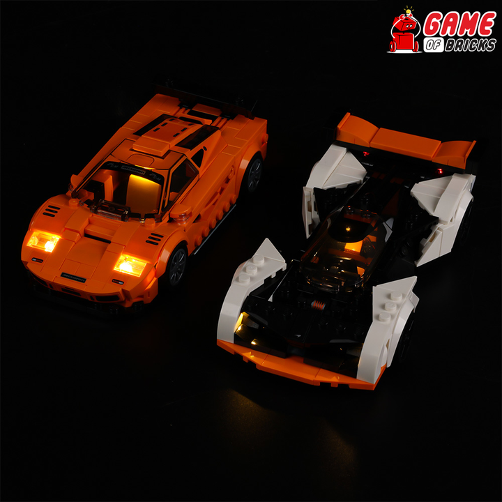 LEGO Speed Champions light kits