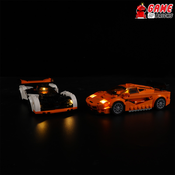 LEGO McLaren Solus GT & McLaren F1 LM 76918 Light Kit