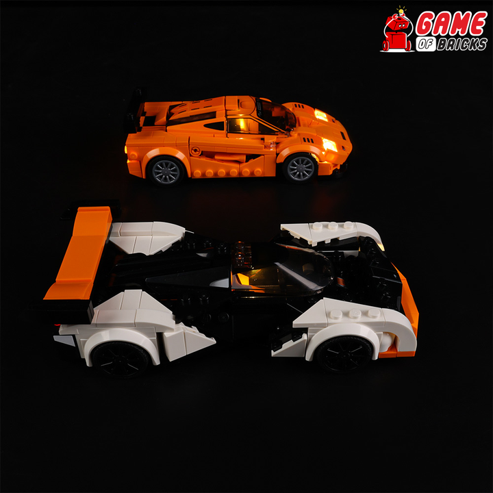 LEGO McLaren Solus GT & McLaren F1 LM 76918 Light Kit