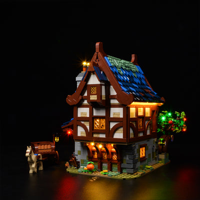 Light Kit for LEGO® Medieval Blacksmith 21325