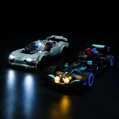 Light Kit for LEGO® Mercedes-AMG F1 W12 E Performance & Mercedes-AMG Project One 76909