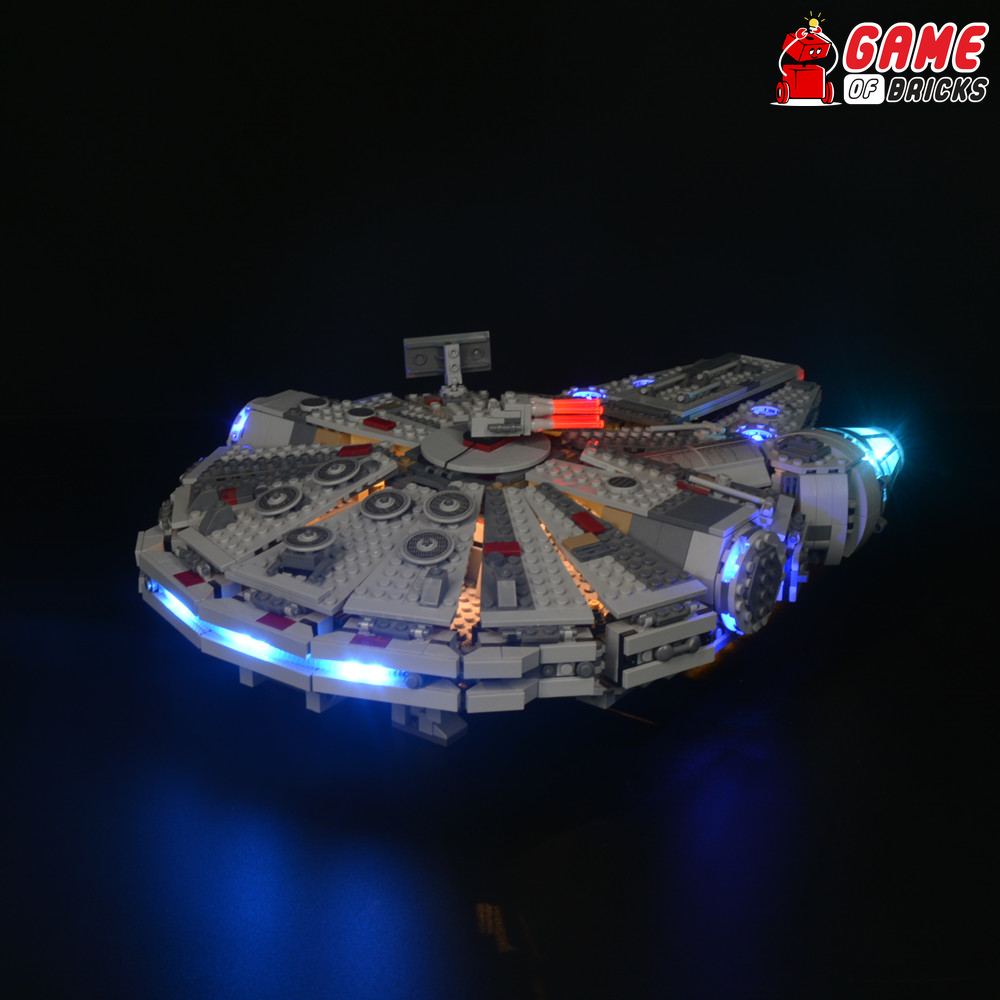 LEGO Millennium Falcon 75105 Light Kit