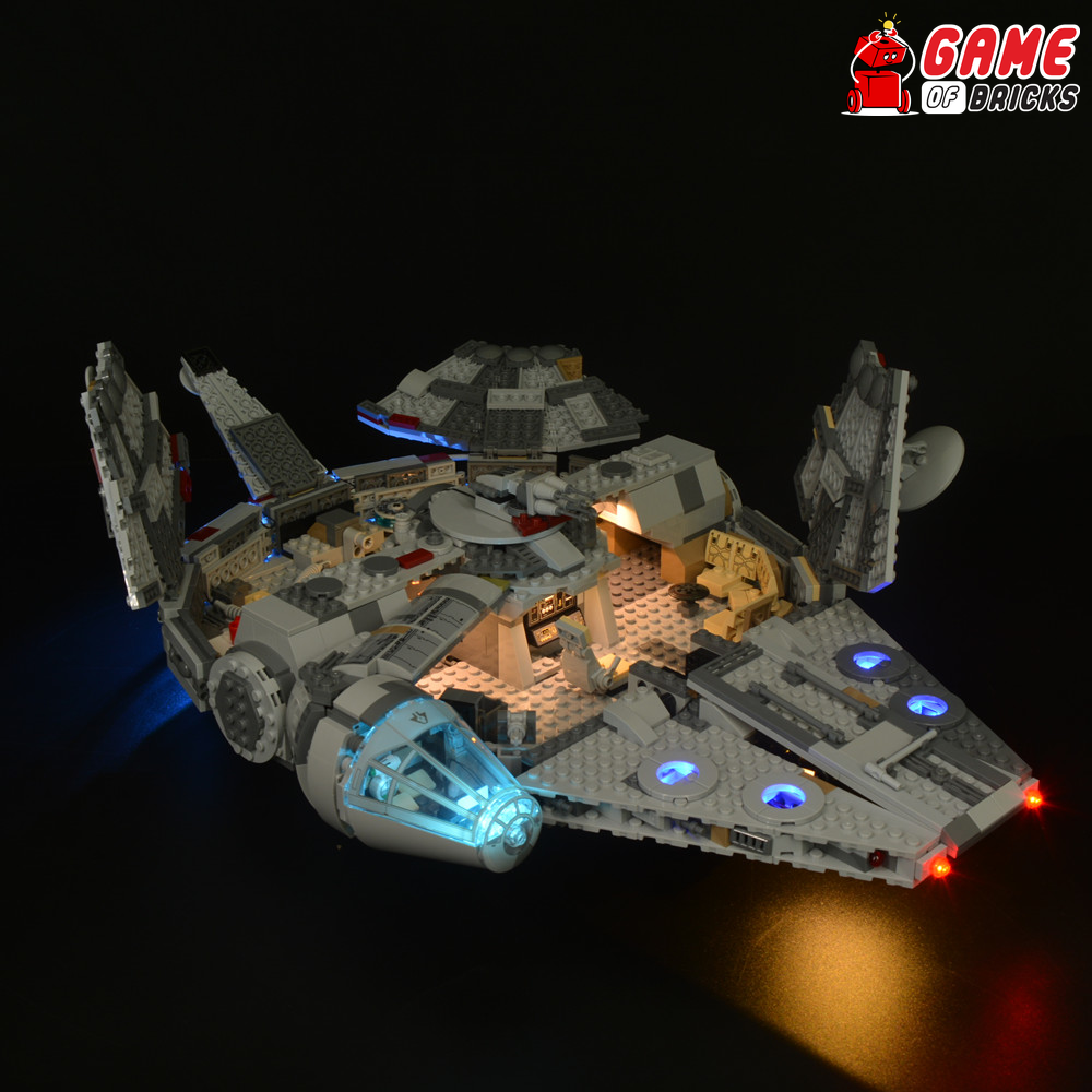 LEGO Millennium Falcon 75257 Light Kit