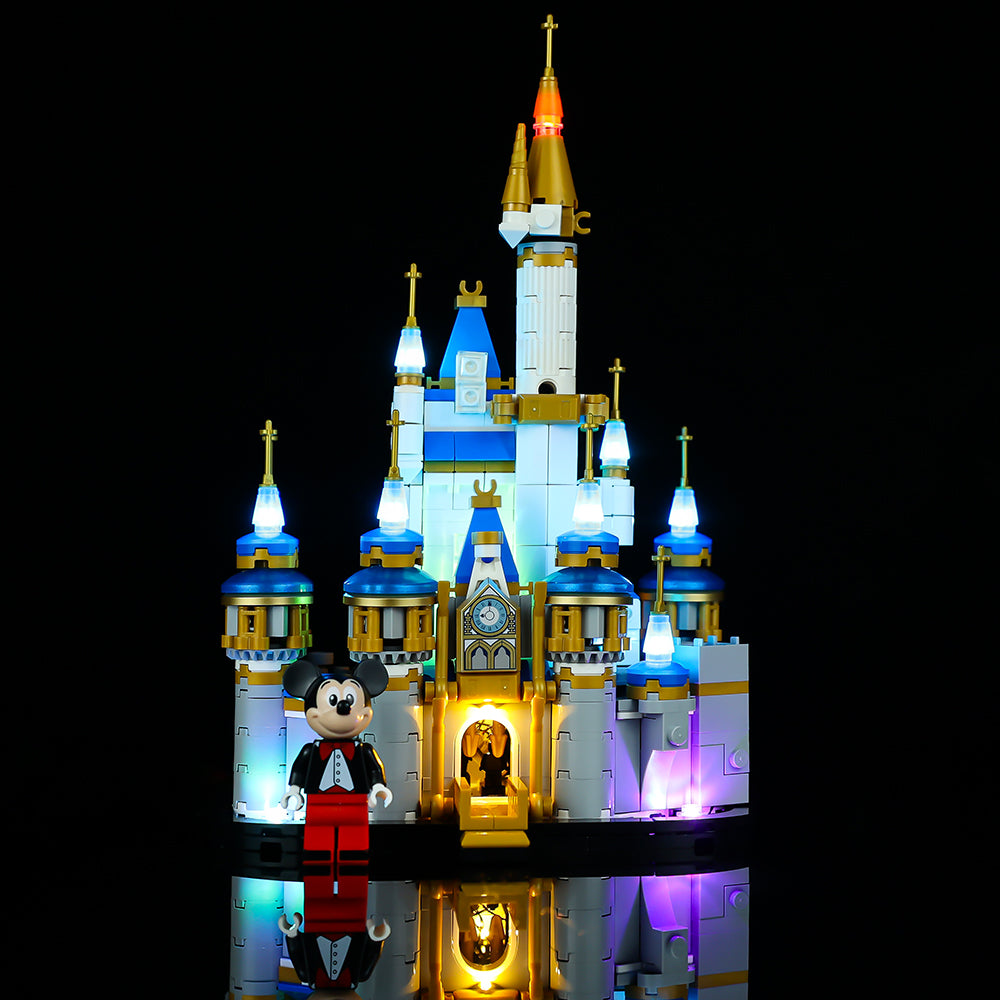 LEGO Mini Disney Castle 40478 Light Kit