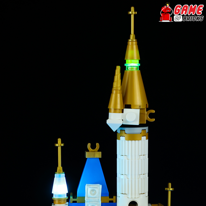 LEGO Mini Disney Castle 40478 Light Kit