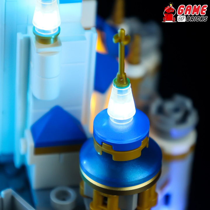 LEGO Mini Disney Castle 40478 Light Kit