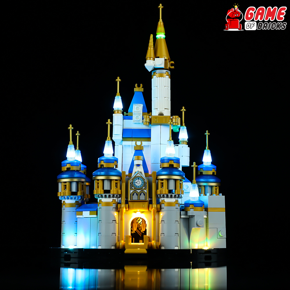 LEGO Mini Disney Castle 40478 Light Kit