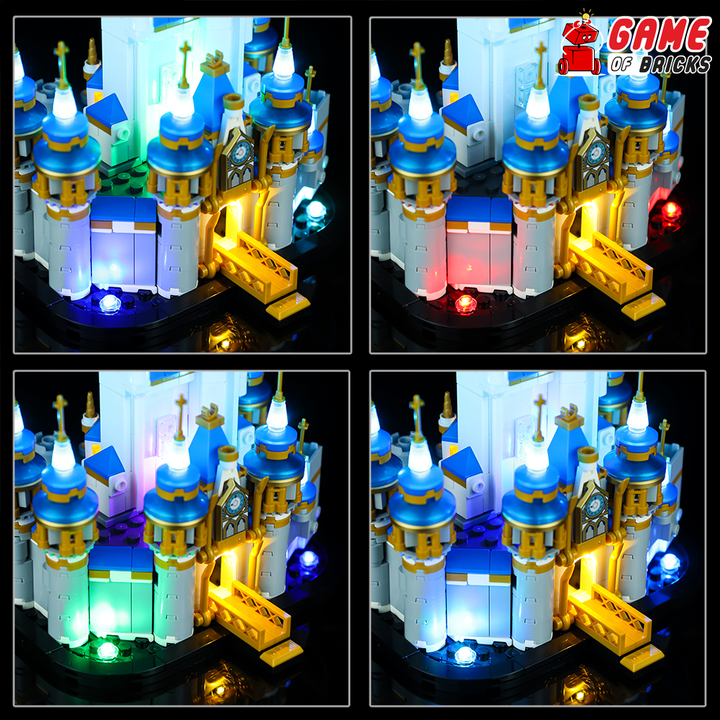 LEGO Mini Disney Castle 40478 Light Kit