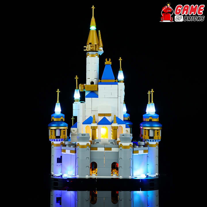 LEGO Mini Disney Castle 40478 Light Kit