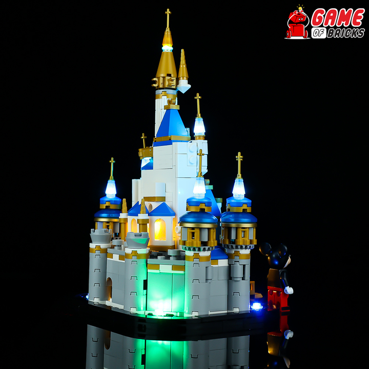 LEGO Mini Disney Castle 40478 Light Kit