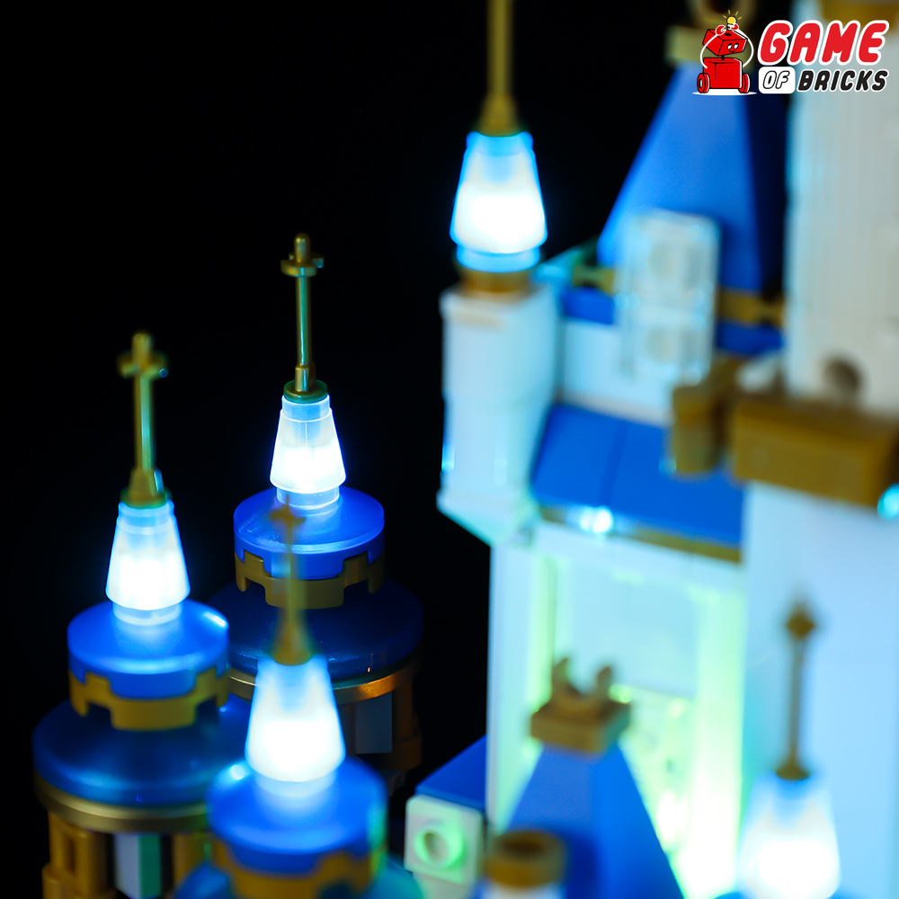 LEGO Mini Disney Castle 40478 Light Kit