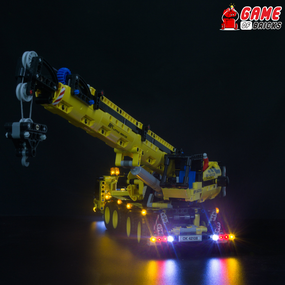 LEGO Mobile Crane 42108 Light Kit