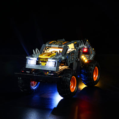 Light Kit for LEGO® Monster Jam Max-D 42119