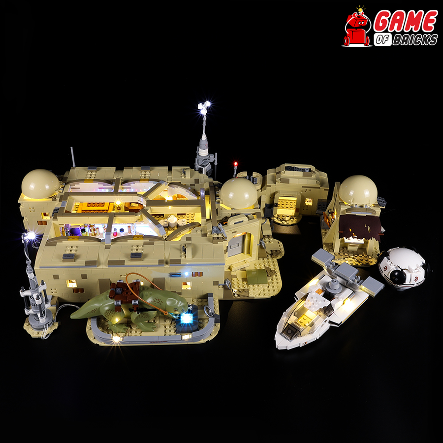 LEGO Mos Eisley Cantina 75290 Light Kit