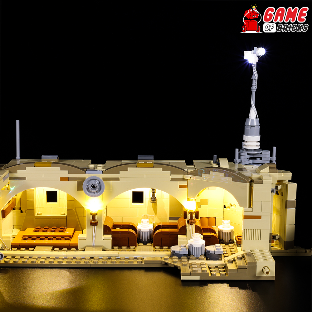 LEGO Mos Eisley Cantina 75290 Light Kit