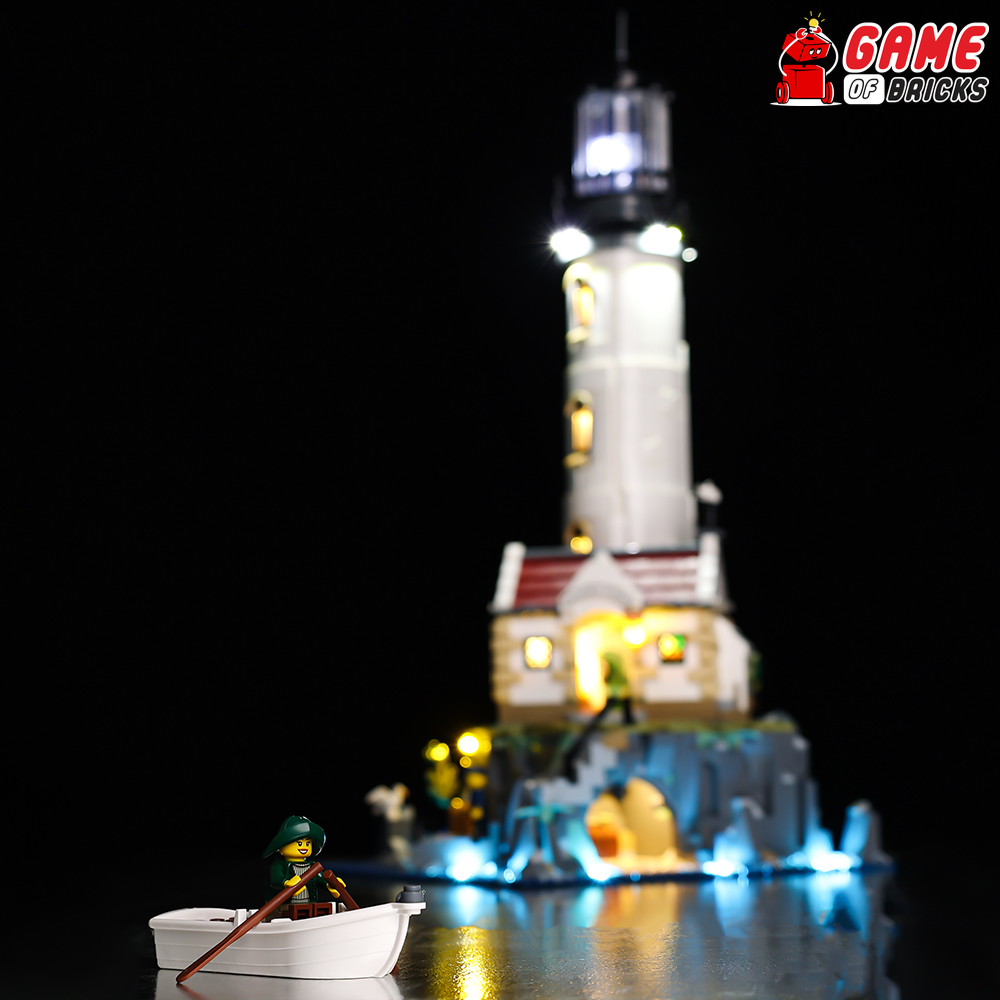 LEGO Motorized Lighthouse 21335 Light Kit