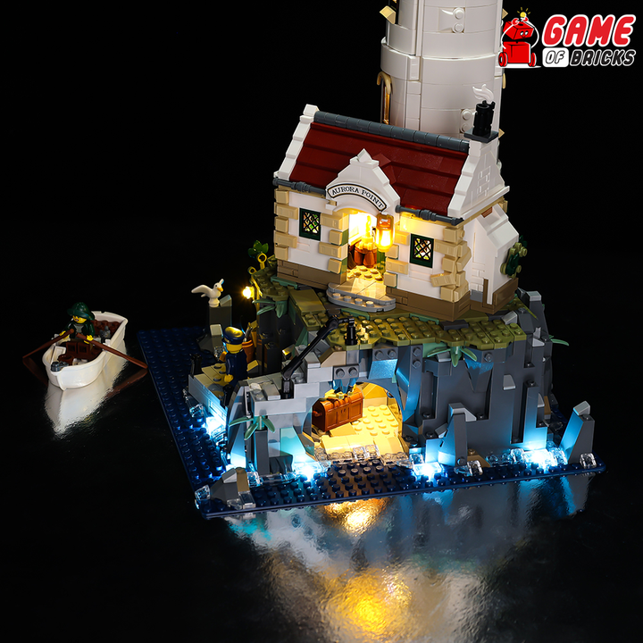 LEGO Motorized Lighthouse 21335 Light Kit