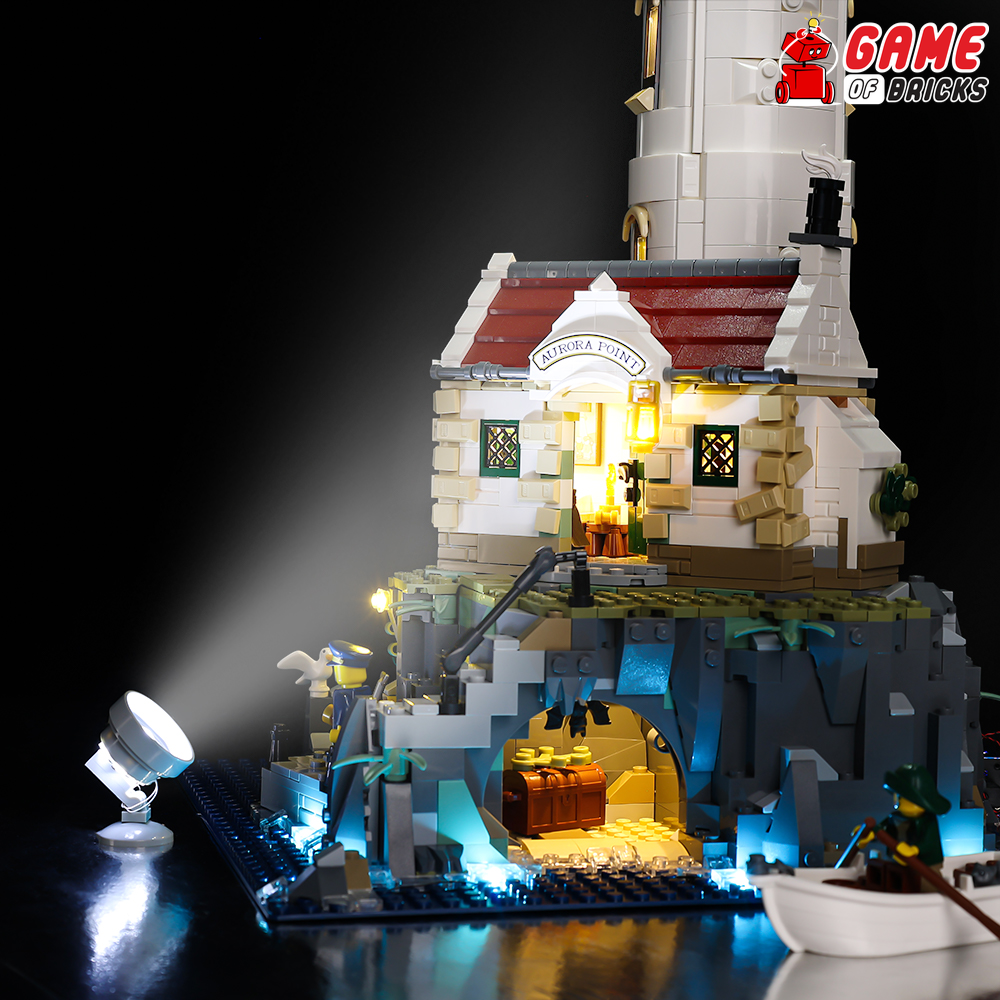 LEGO Motorized Lighthouse 21335 Light Kit