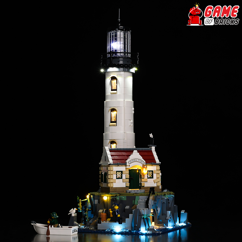 LEGO Motorized Lighthouse 21335 Light Kit