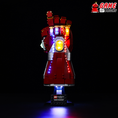 Light Kit for LEGO® Nano Gauntlet 76223
