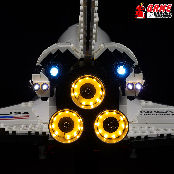 LEGO NASA Space Shuttle Discovery 10283 Light Kit