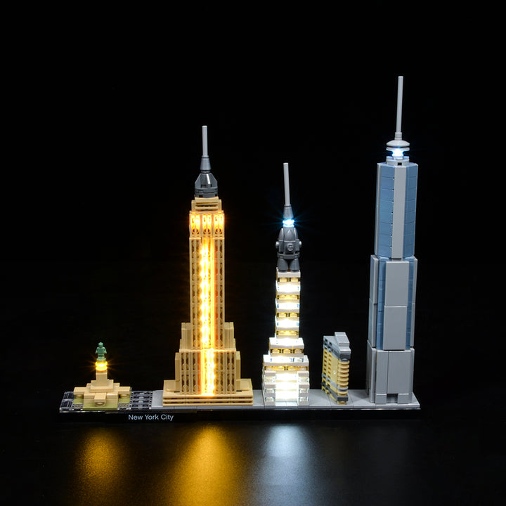 LEGO New York City 21028 Light Kit